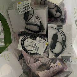Bulk Assorted Jabra Cables 
