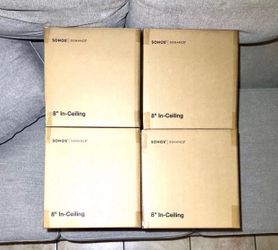 4Pairs - Sonos 8” In-Ceiling Architecture Speakers Brand New Sealed Include Warranty 8 - Model:  INCL8WW1