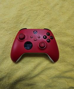 Red Xbox one Controller