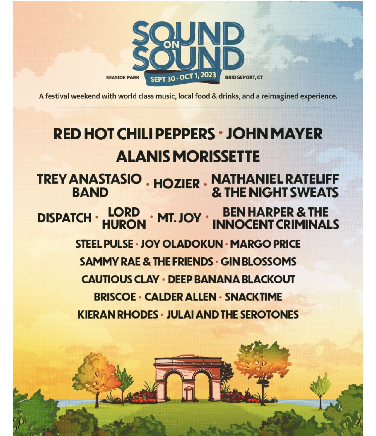 Sound On Sound 2 Day GA+