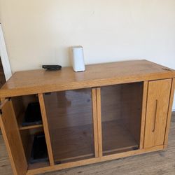 Tv Wood Stand 