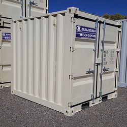 8ft / 20ft Container Available 