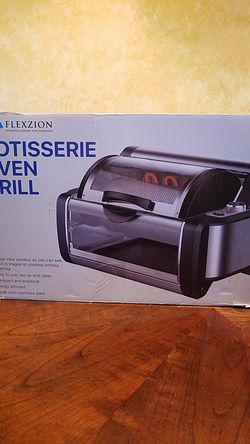 Rotisserie Oven Grill