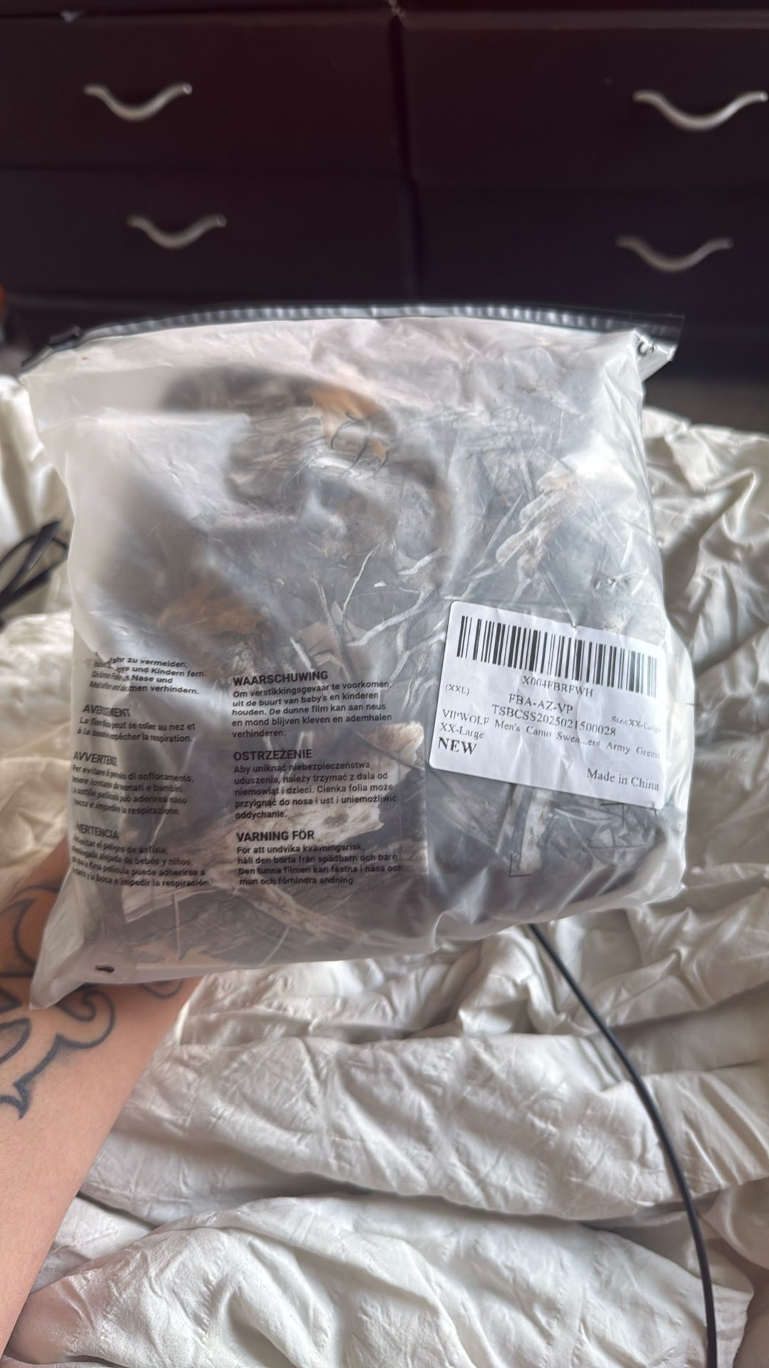 Camo Pants Brand New