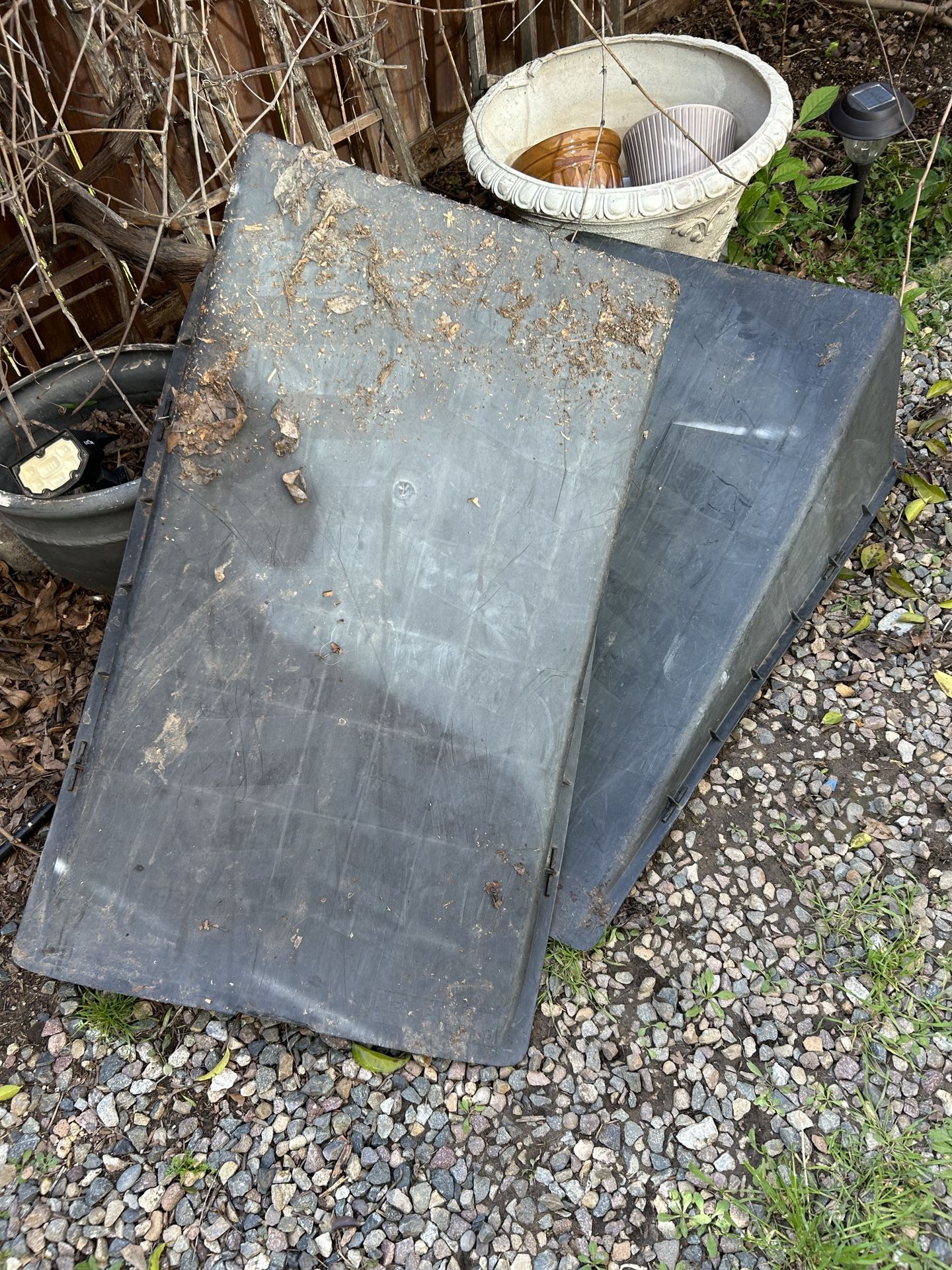 4 Ten-Eighty Plastic Bike/Skateboard Ramps