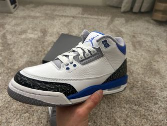 Jordan 3 racer blue GS