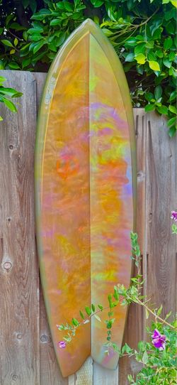 Surfboard Art
