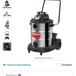Dayton Shop Vac