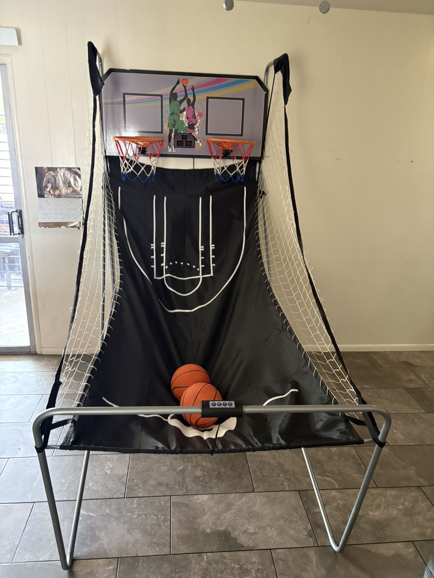 Indoor Basketball Game