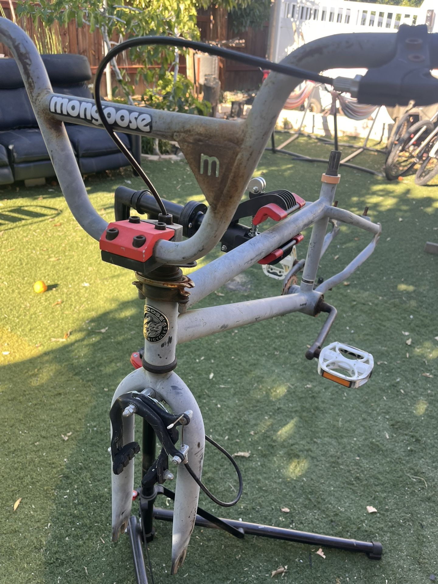 1996 Mongoose 20" Bike Frame