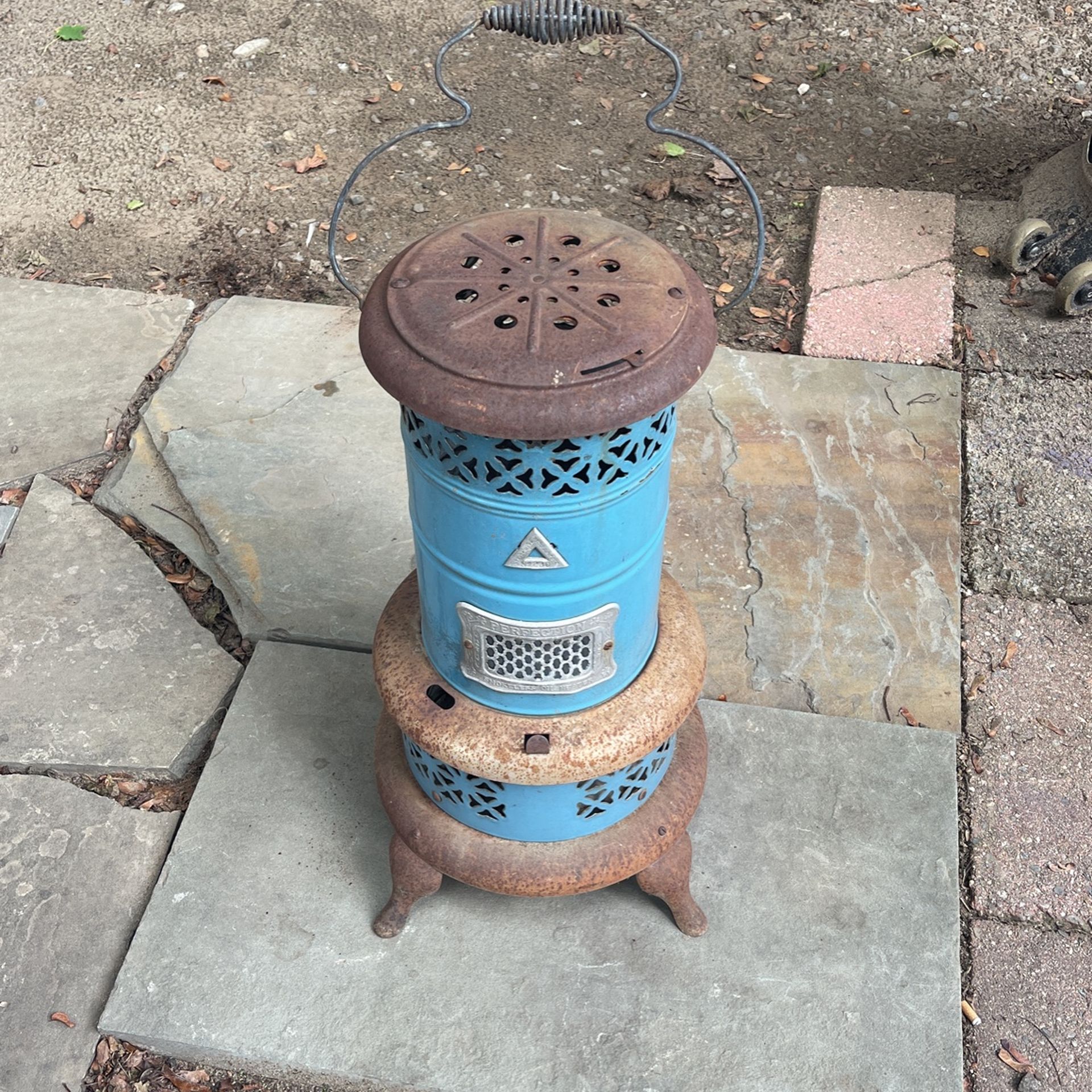Vintage heater