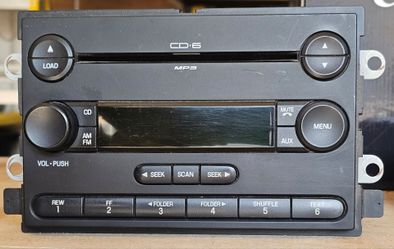 Ford Factory Double Din CD Radio