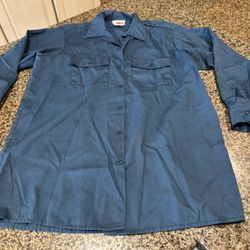 Dickies’s Long Sleeve Work Shirt