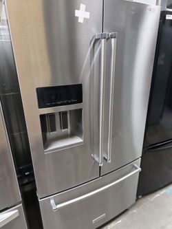 KITCHENAID FRENCH DOOR STAINLESS STEEL REFRIGERATOR