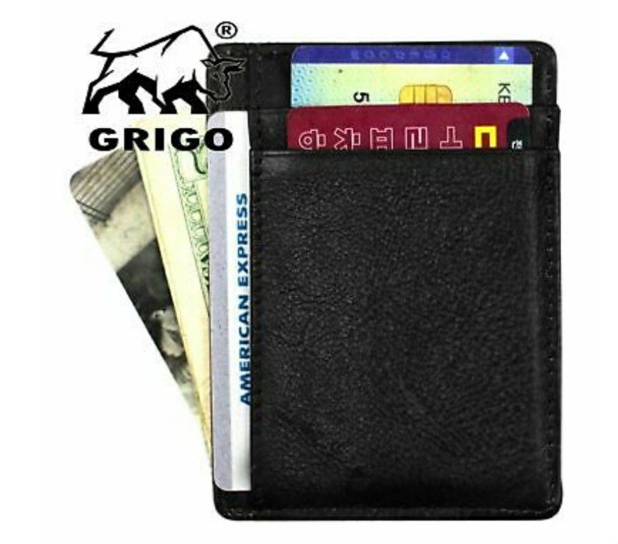Money clip wallets