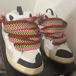 Lanvin Curb Sneakers