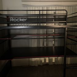 X Rocker Gaming Bunk Bed 