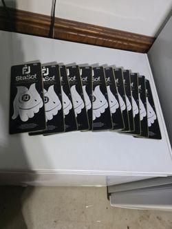 Footjoy Stasof golf gloves - men reg. Med.