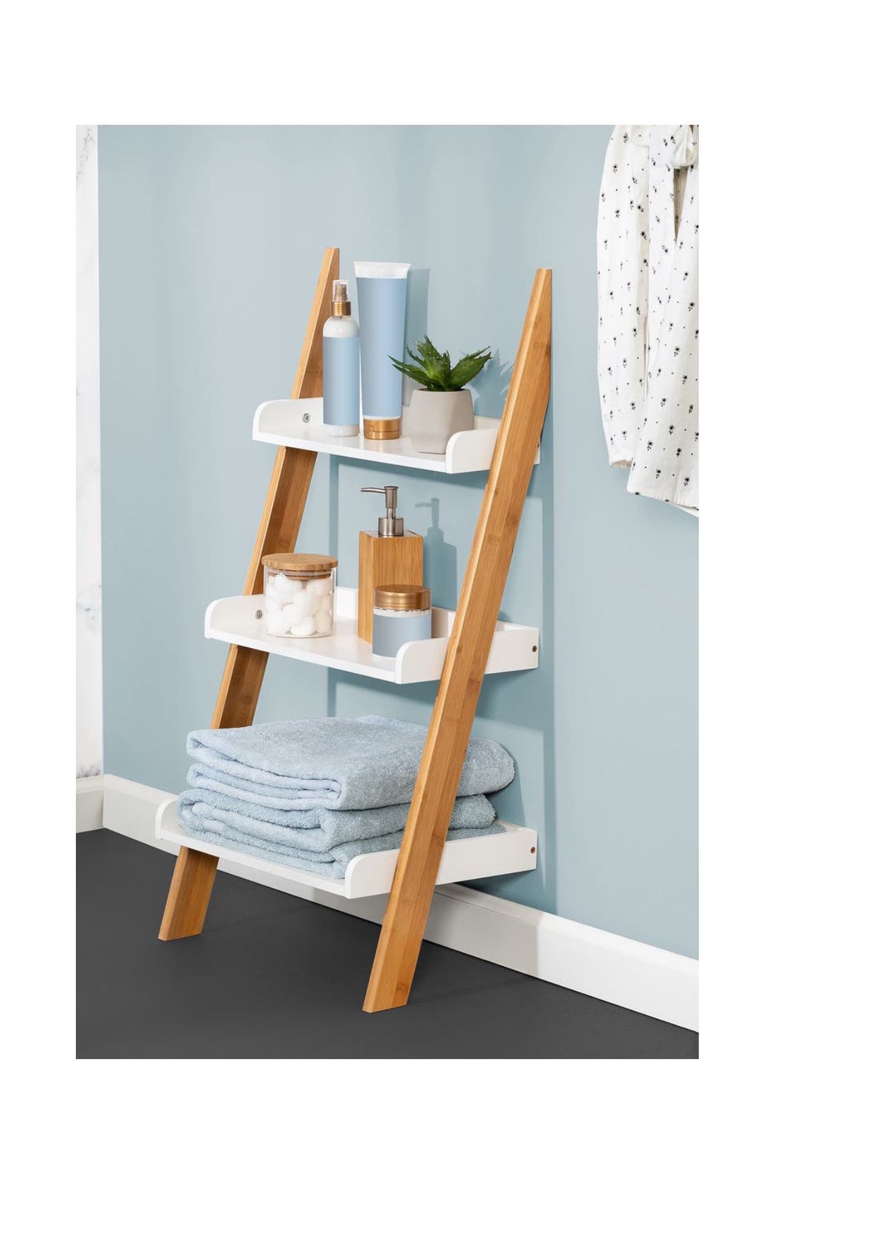 3-tier ladder shelf