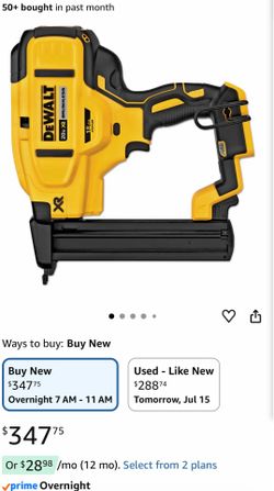 Dewalt 20v narrow crown stapler