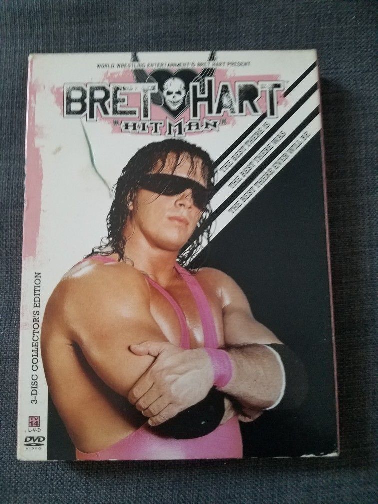 Bret Hart Wrestling Dvd