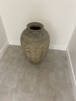 Grey Vase
