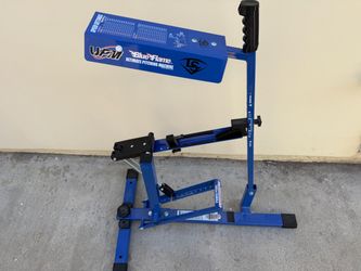 Louisville Slugger Blue Flame Pitching Machine