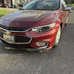 2018 Chevy Malibu