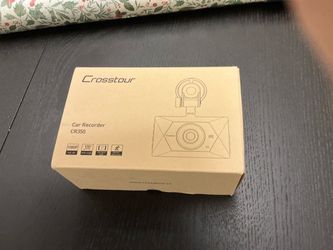 Crosstour CR350 Dash Cam 1080P Full HD Car Recorder