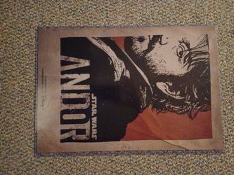 Star Wars Andor Poster