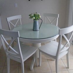 Solid Wood Dining Set