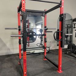 Squat Rack Combo (Rack+Bench+ Plates+Barbell) - BIG SALE -Power Rack Bundle