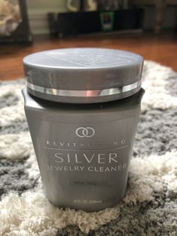 Silver jewelry cleaner