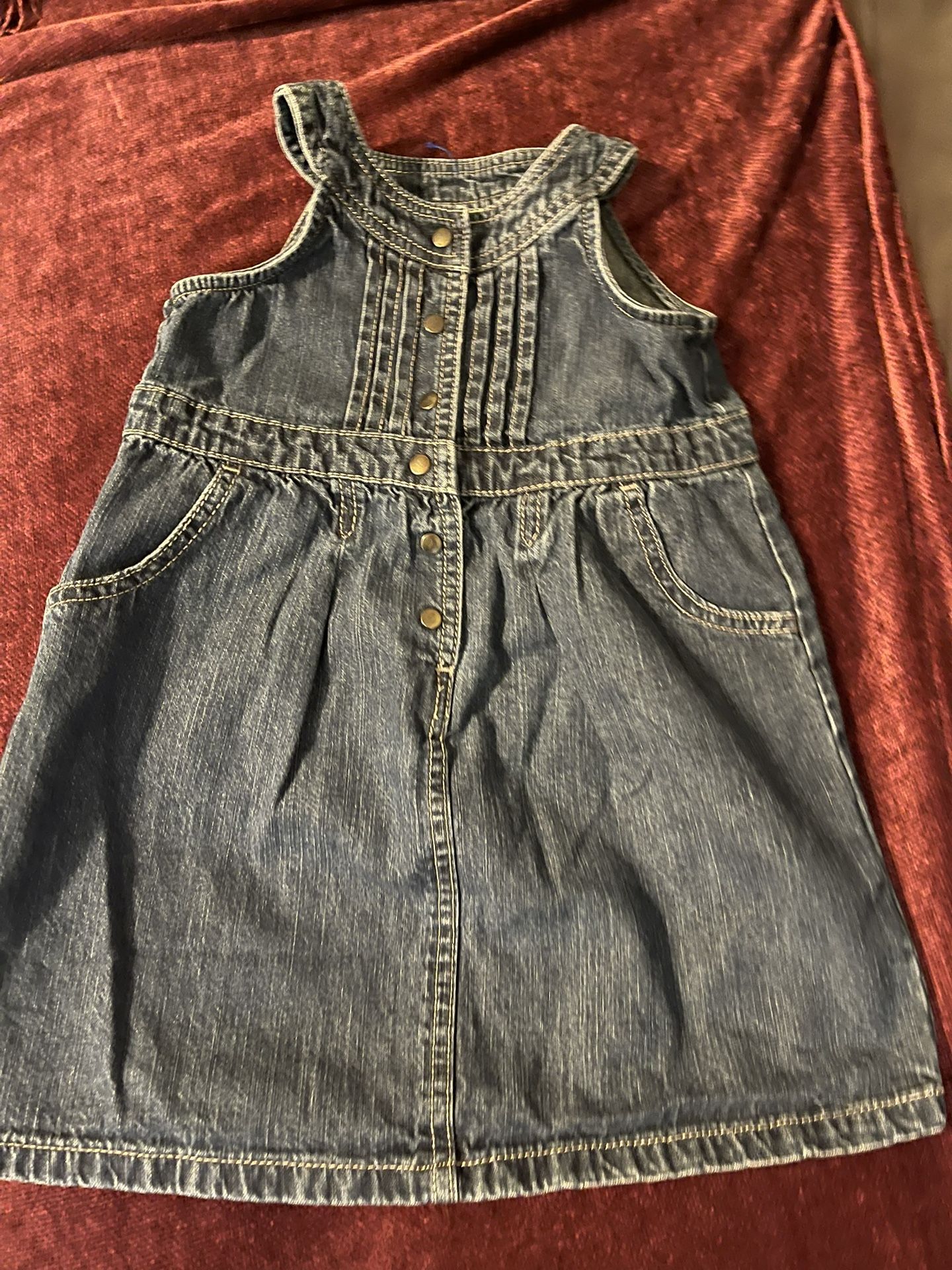 Toddler Jean Dress