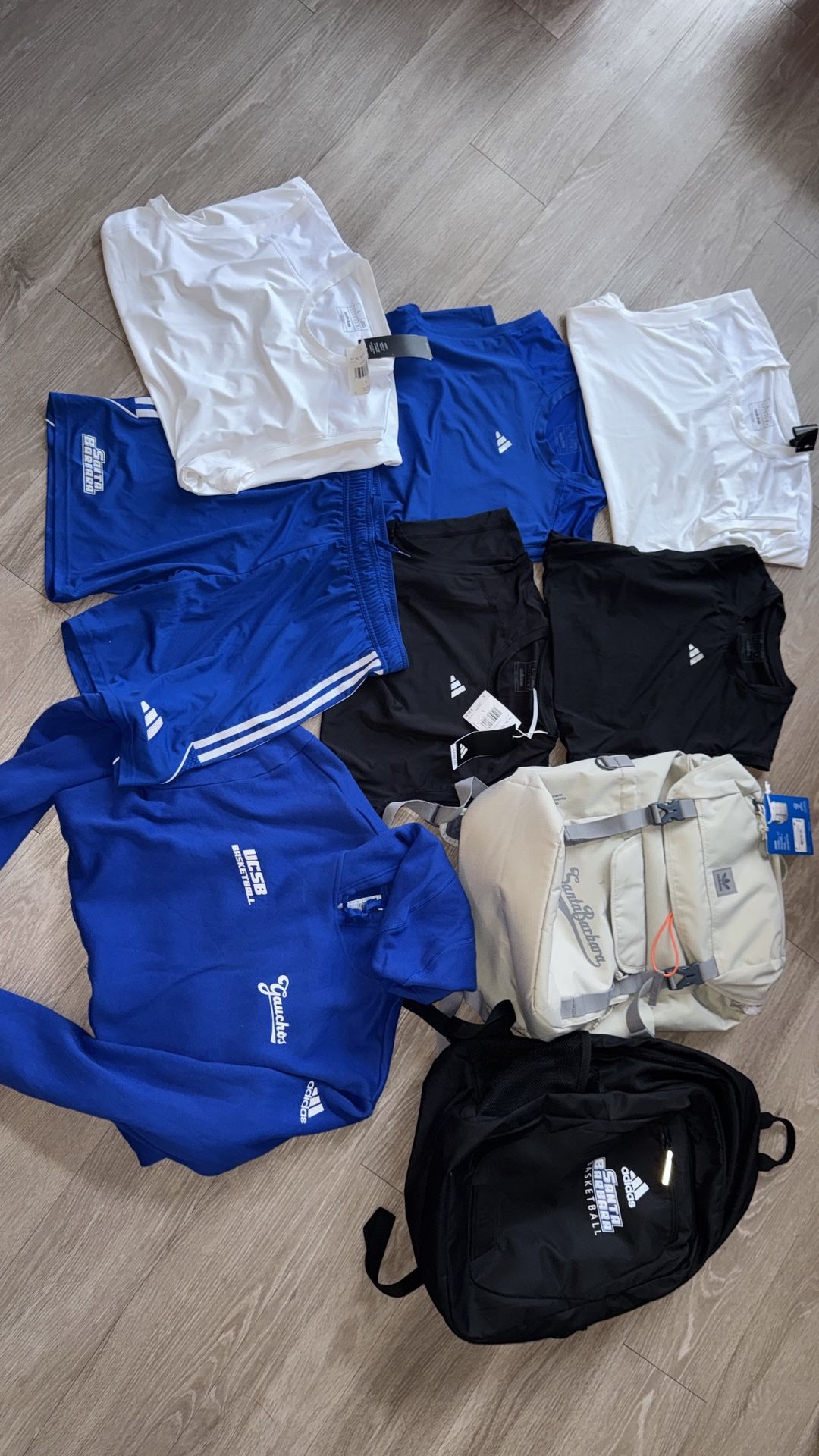UCSB Player Issued Gear All New $200