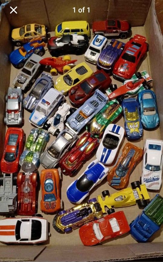  Matchbox Cars Lot