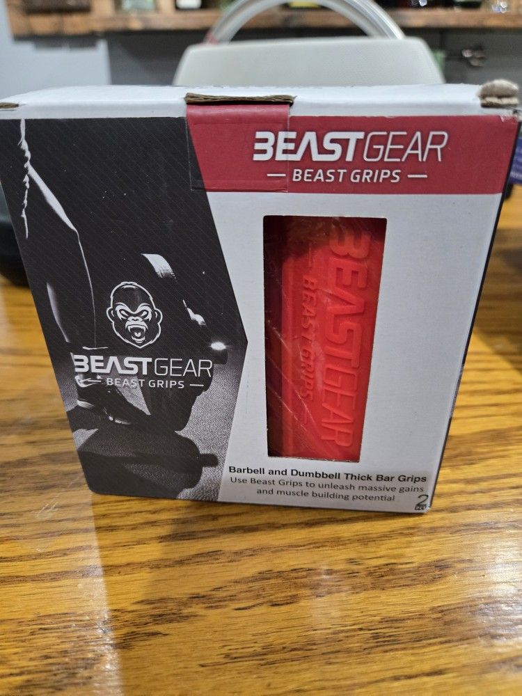 Barbell, Dumbbell Grips New