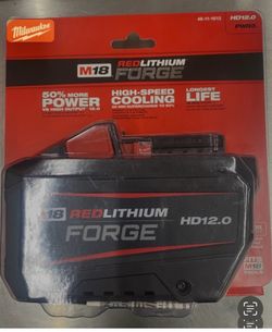 Milwaukee M18 Forge HD12.0 Battery