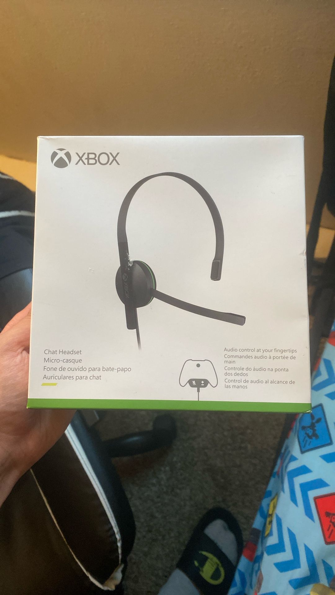 *Original Xbox One Microphone Headset Wired*
