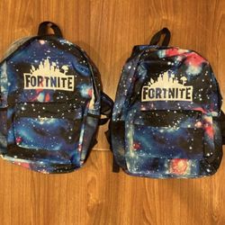 Fortnight Backpacks $5For Both !
