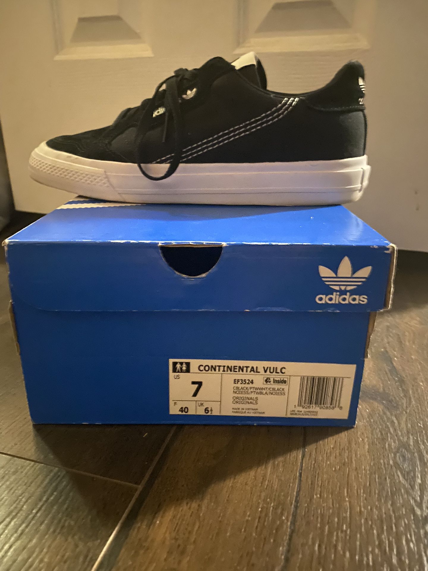 Adidas Continental Vulcan