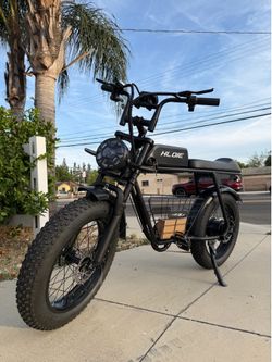 Fat tire e-bike 30mph  🆕