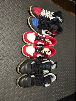 Men’s Jordan’s shoes