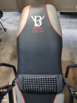 Body vision inversion table