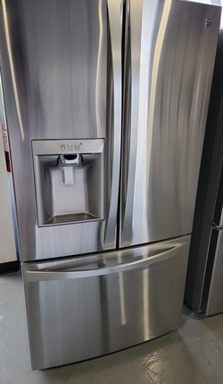 Kenmore French Door Stainless Steel Refrigerator
