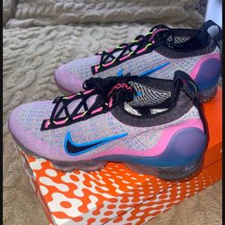 🚨Flyknit para mujer - Phantom / Blanco Cumbre / Plata Metálico / Phantom🚨