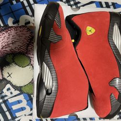 Jordan 14 Ferrari