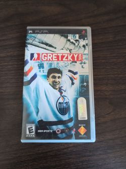 PlayStation Portable PSP Gretzky NHL