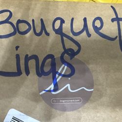 Wedding Flower Bouquet By Lings Moments New In Box