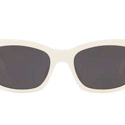 CELINE WHITE SUNGLASSES